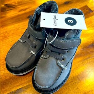 Cat & Jack Boots- size 8